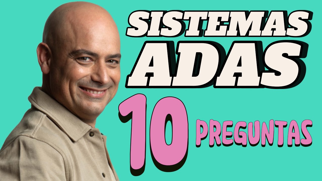 🧠🚦¿Estás Listo para el Examen DGT? Conoce 10 preguntas Clave sobre ADAS que Debes Dominar.📚✅