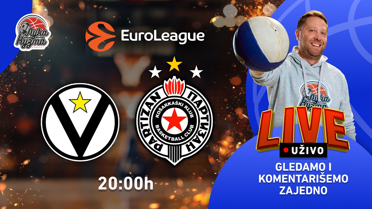 Virtus - Partizan | Evroliga 2026 LIVE