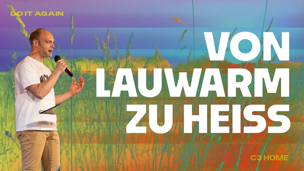 VON LAUWARM ZU HEIß | DO IT AGAIN #2 | MATTHIAS MUNZ