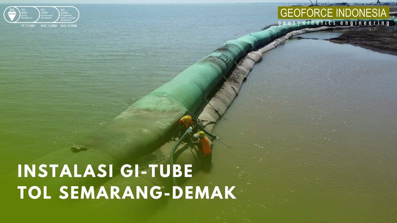 INSTALASI GI - TUBE TOL SEMARANG DEMAK