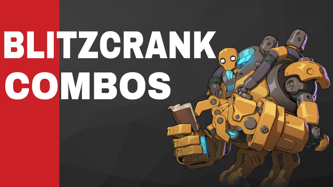 Learn EVERY Blitzcrank Combo in 2XKO (Full Tech Guide)