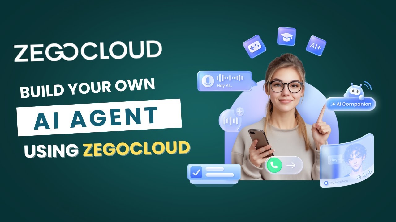 Real-Time AI Agent Video & Audio Call App with ZEGOCLOUD