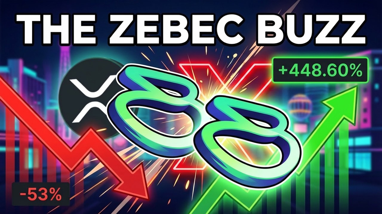 Объявление компании Zebec, вызвавшее ажиотаж в Лас-Вегасе.