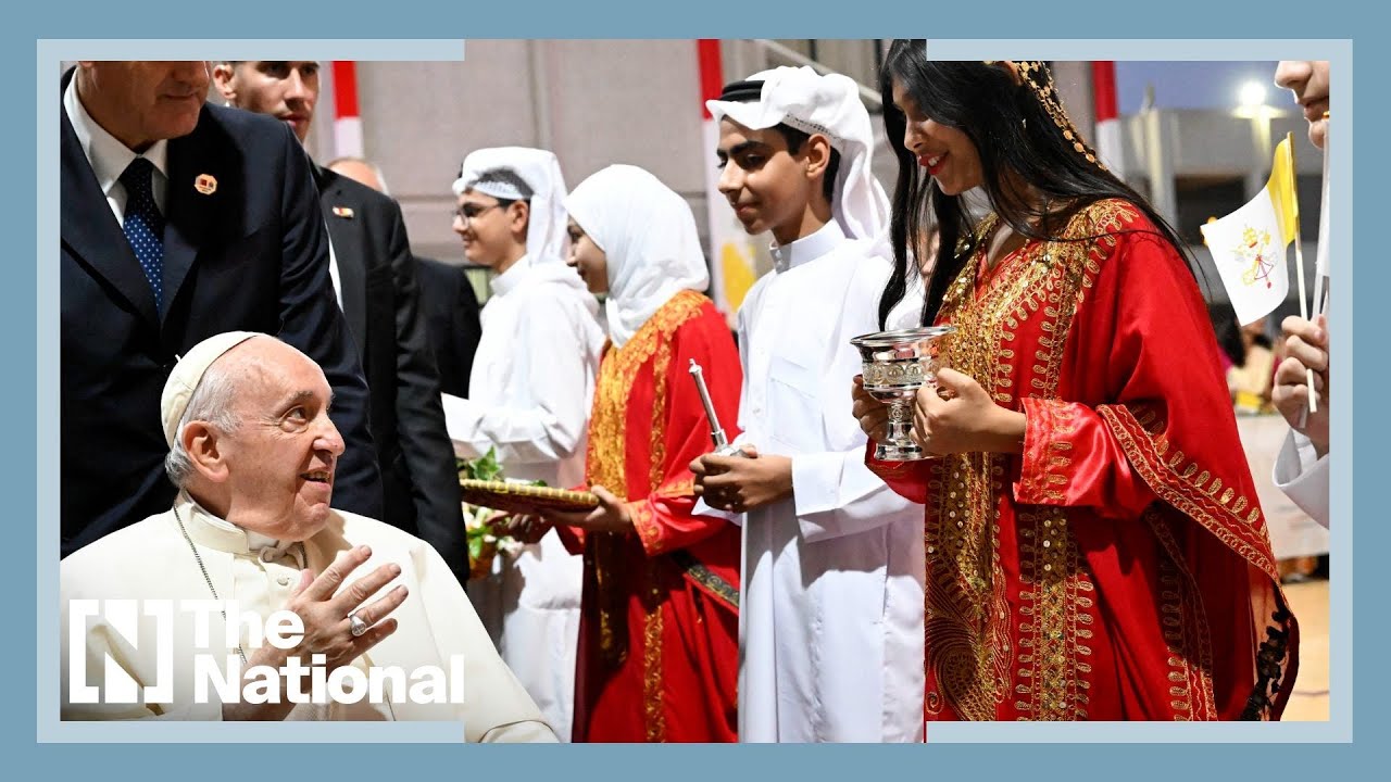 Bahrain: Meet the teacher and students who came to see the Pope