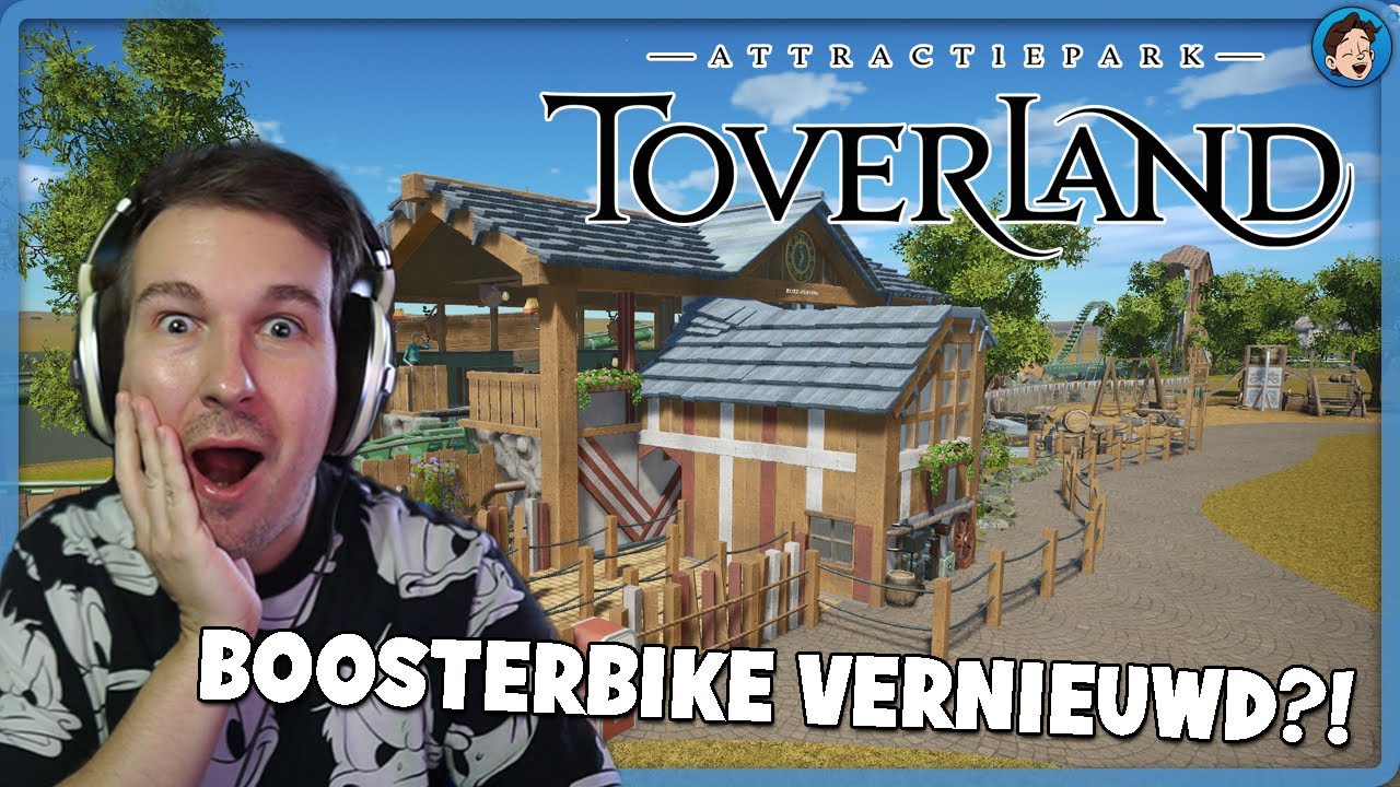 BOOSTERBIKE TOVERLAND NIEUW THEMA!