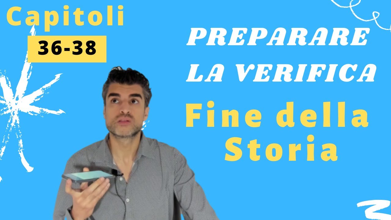Sugo della storia (Promessi Sposi) Finale (Capitolo 36 37 38) Riassunto | Come preparare la Verifica