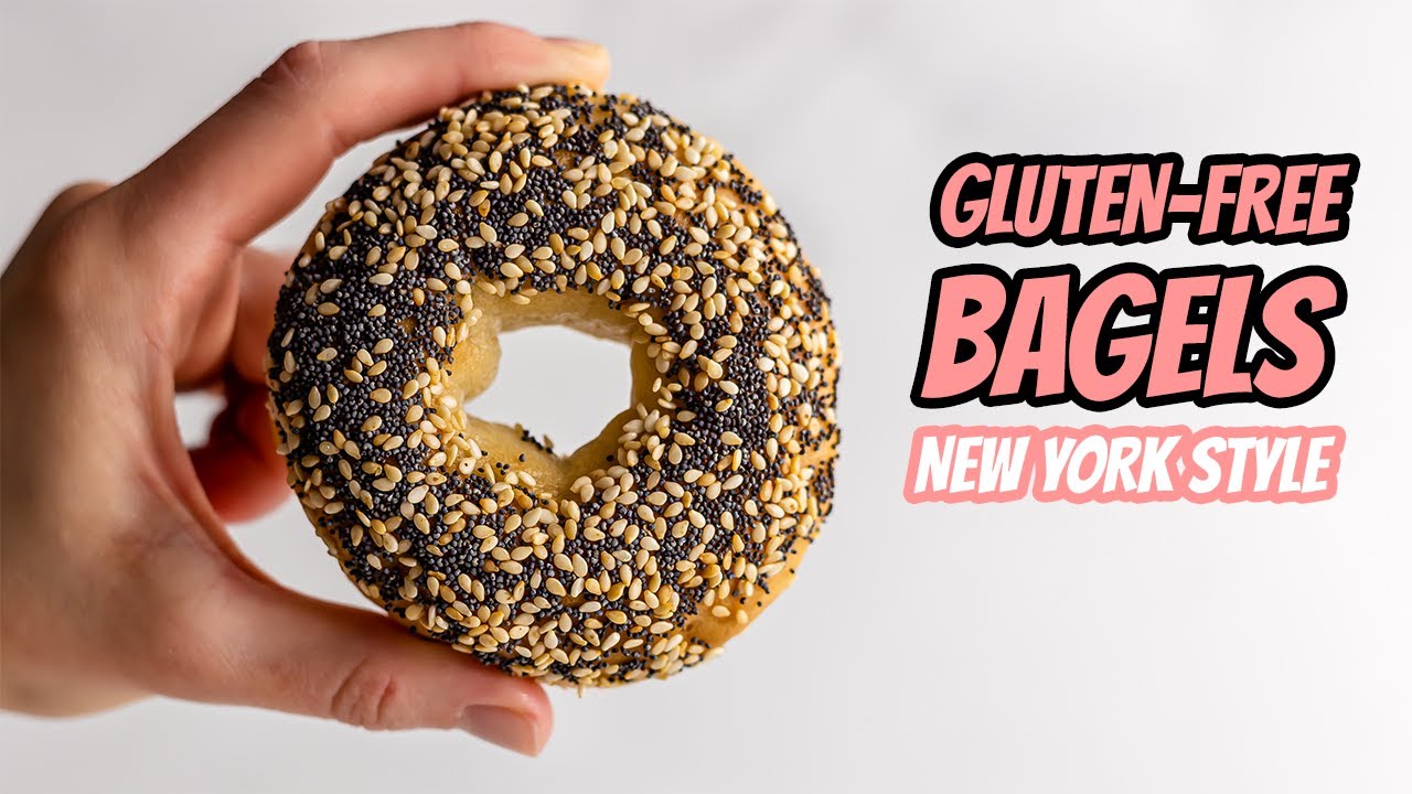 Gluten-Free Bagels New York Style (also Vegan) | Foodaciously