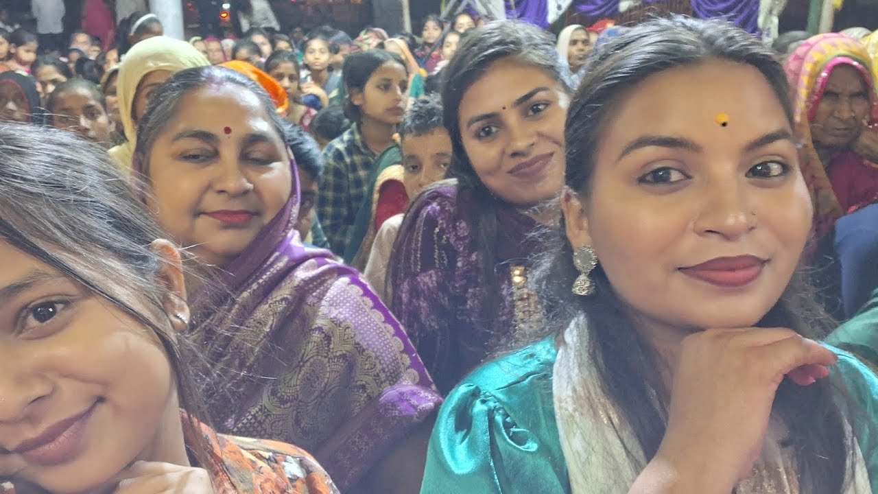 Aj se ho gayi bhagwat samapt 😊