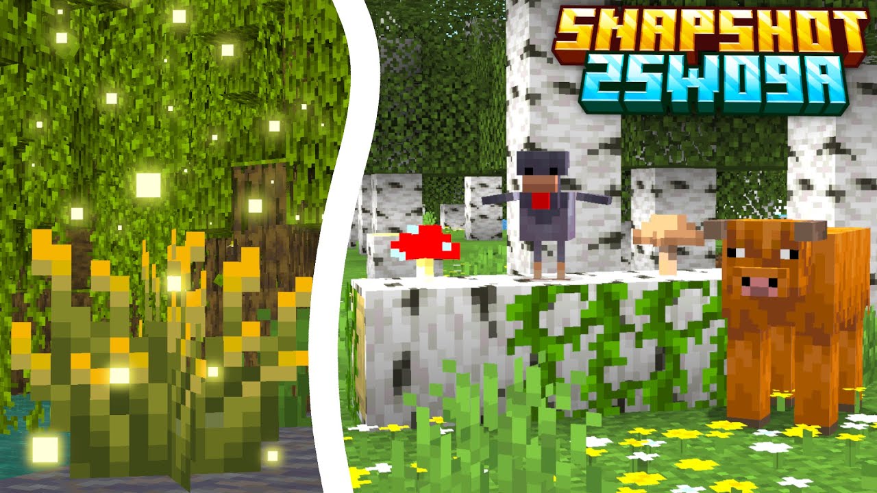 POWALONE DRZEWA w LASACH! ŚWIETLIKI NA NAMORZYNOWYCH BAGNACH i MESSIE! Przegląd Snapshot 25w09a