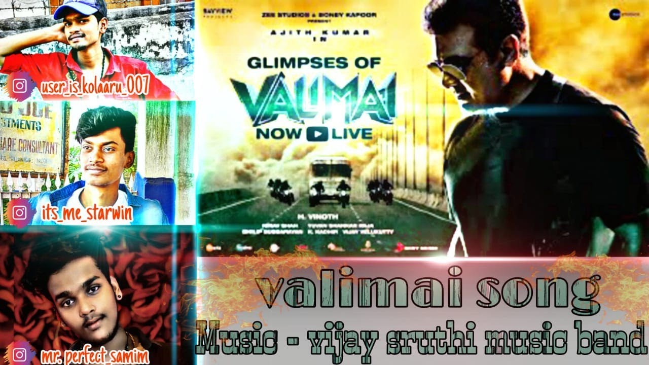 valimai update song #ak 60  by_chandru starwin,| GANA SAM | joshuva,#valimai #ajith #fans #2k