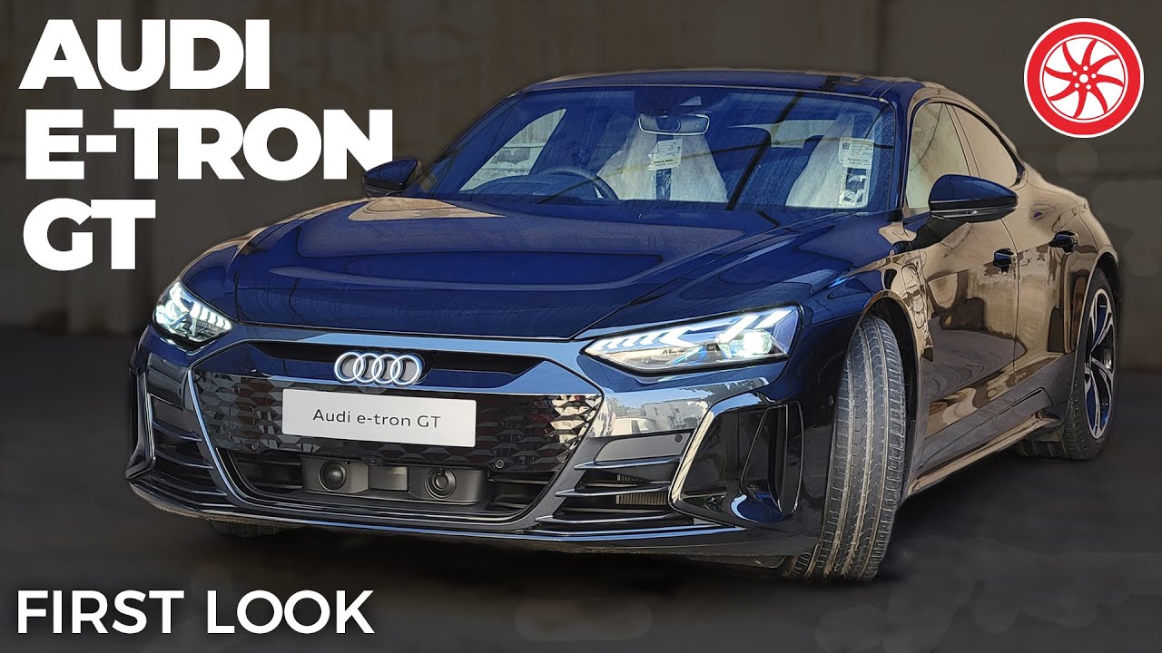 Audi etron GT | First Look Review | PakWheels
