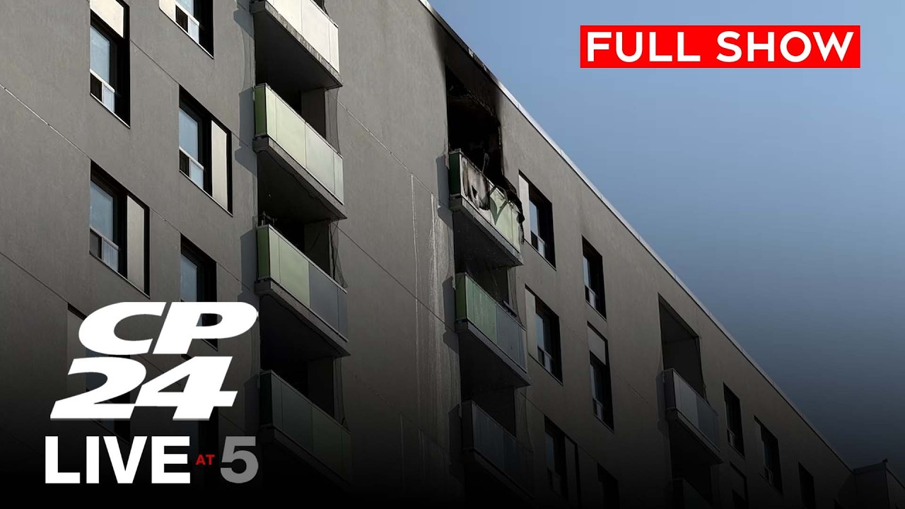 One person dead after fire at North York apartment building  | CP24 Live at Five for Feb.17, 2026