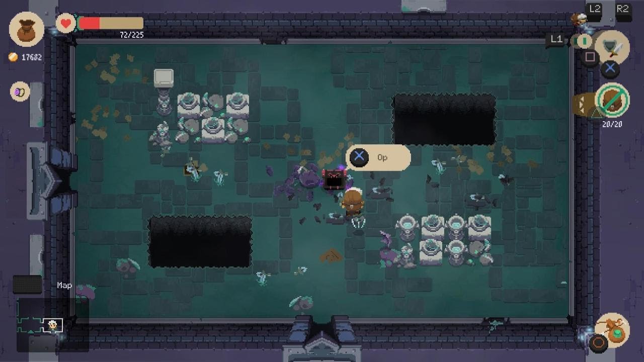 Moonlighter Vegeta Quinn's cheap As Hell Games episode 1679 Day 6