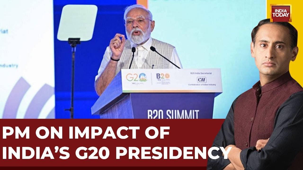 Decoding PM Modi&rsquo;s Exclusive Interview As He Spells Out His Vision For India&rsquo;s G20
