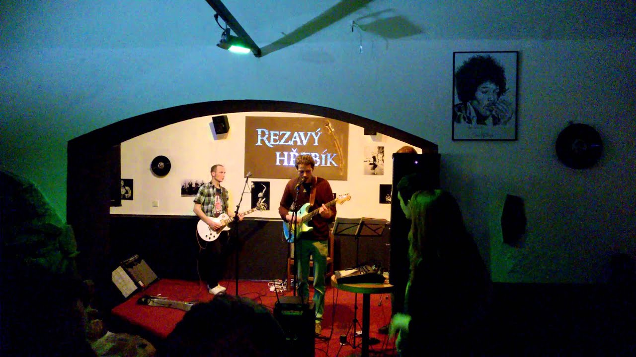 Pixies: Where is my mind? (cover by +- 8 t&oacute;nů)