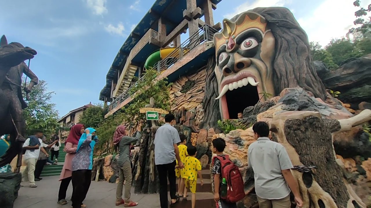 Tegal Simbah Waterboom & Resto, Destinasi Wisata Baru Di Wonogiri