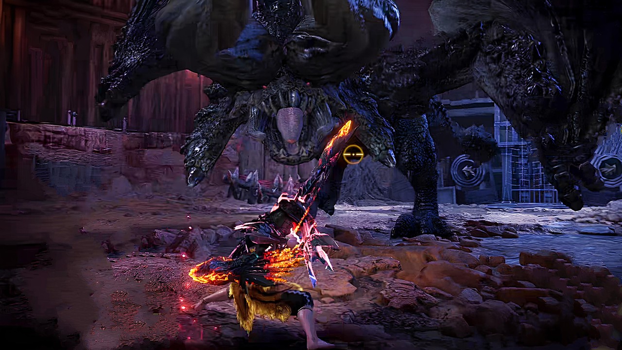 Bow Vs Black Diablos [Monster Hunter World Iceborne]