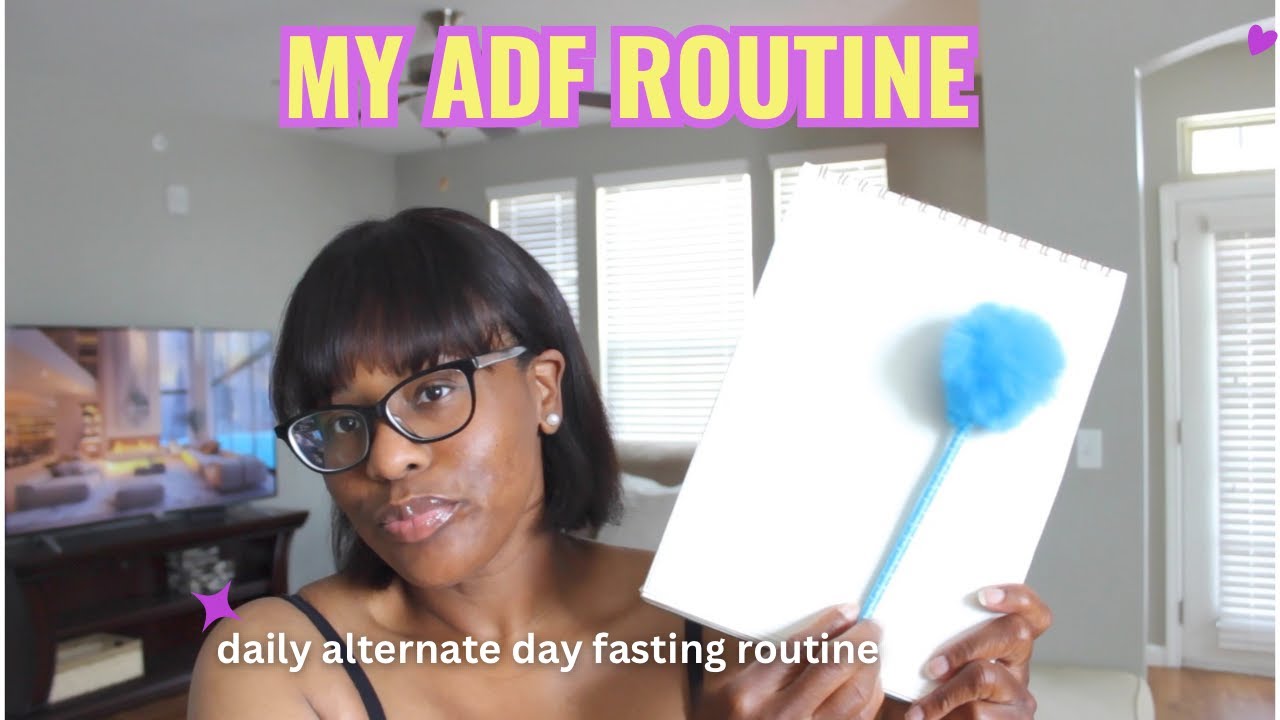 My ADF Routine ♡ (Alternate Day Fasting)