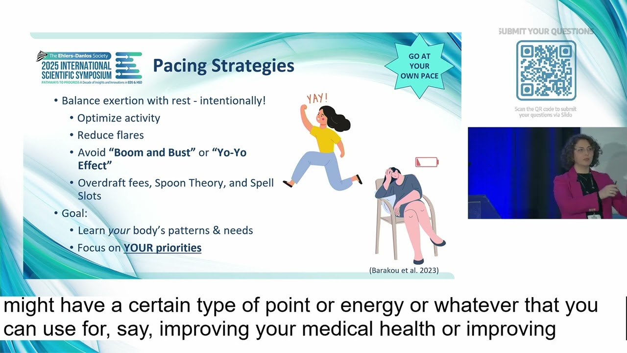 2025 Symposium - How do I Keep Going When Everything Hurts? - Dr. Sarah Cohen-Solomon