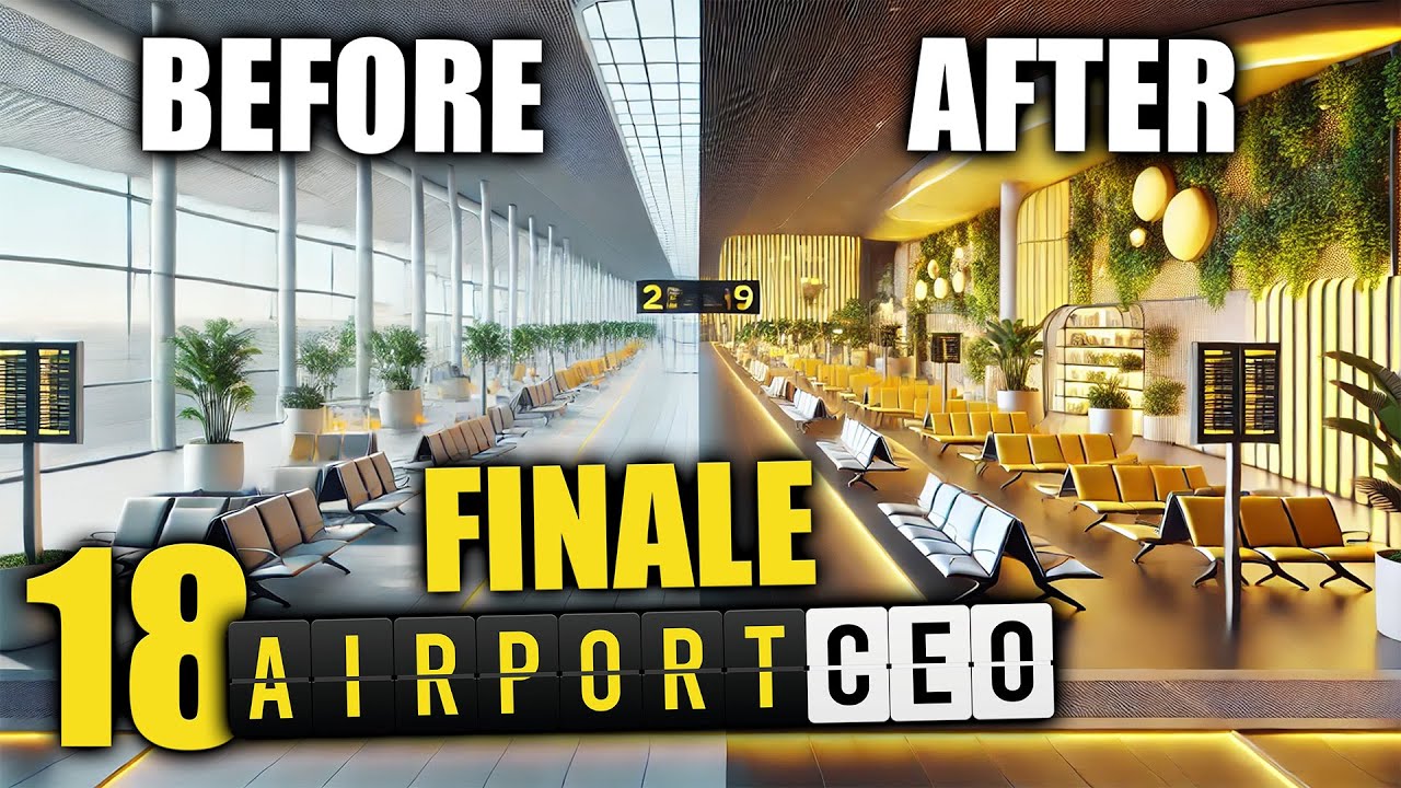 Melbourne Airport FINALE: Decorating & Final Touches! | Melbourne Airport Ep 18 | Airport CEO