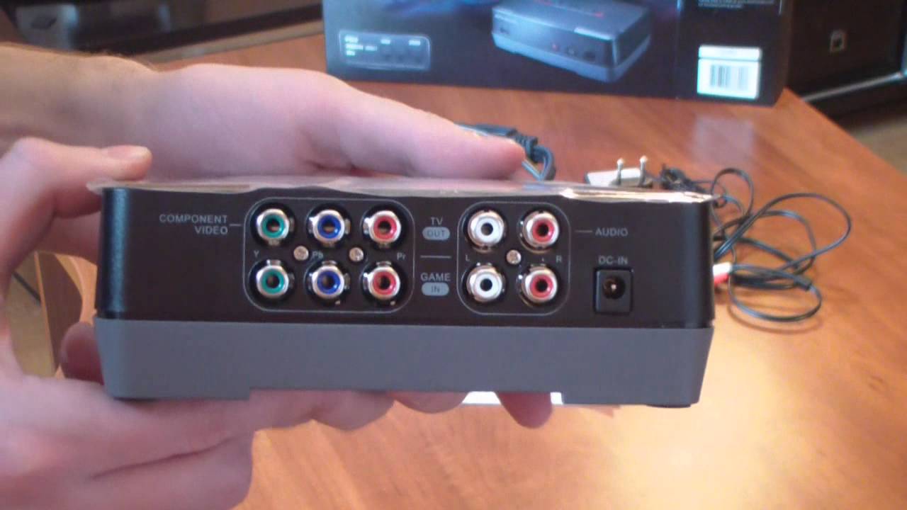 AVerMedia Game Capture HD &mdash; Устройство записи с PS3/Xbox360/Wii без ПК