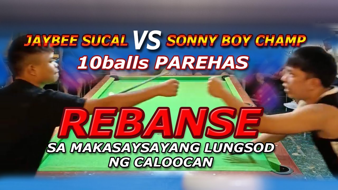 REMATCH! JAYBEE SUCAL vs SONNY BOY 
