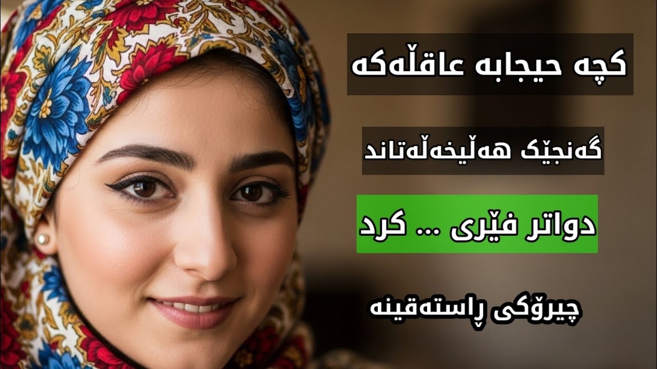 بەسەرهاتی ڕاستەقینەی کچە حیجابەکە چۆن هەڵخەڵەتێنرا زۆر کاریگەر