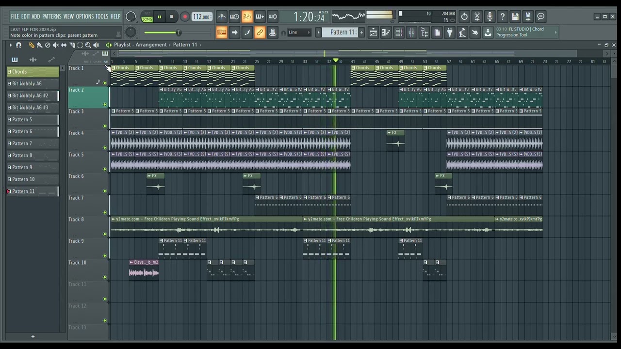 (Free FLP) Private school Amapiano using STOCK PLUGINS (2024) last project of 2024