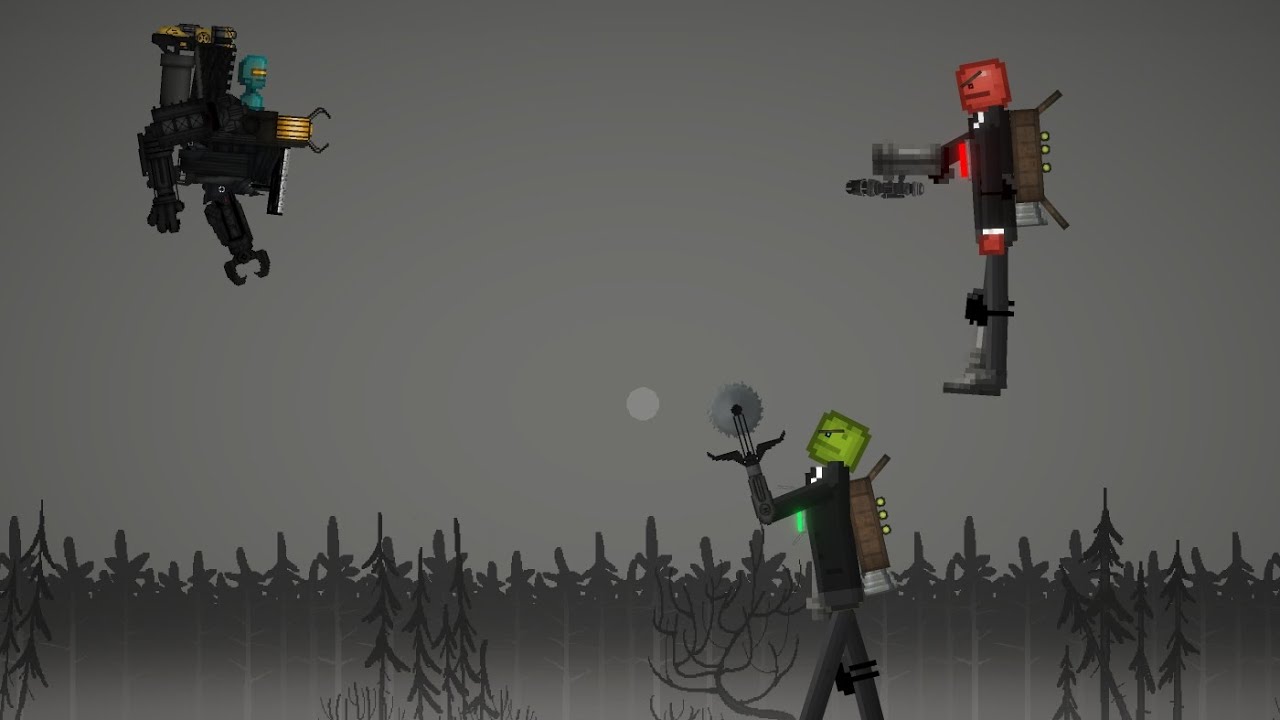 MELON VS ROBOT 16.BÖLÜM 