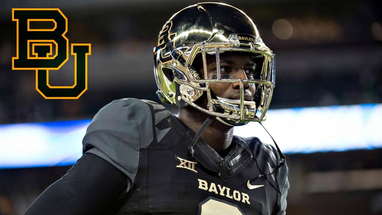 KD Cannon || Most Explosive Receiver in the Country || Official Career Baylor Highlights