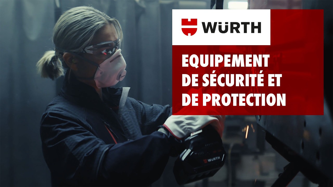 Travailler en sécurité. Rentrer à la maison en sécurité. | Würth Suisse