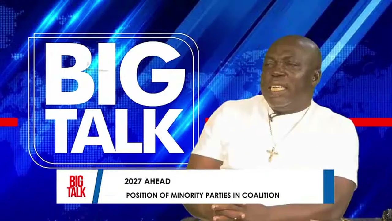2027 AHEAD: POSITION OF MINORITY PARTIES&nbsp;IN&nbsp;COALITION