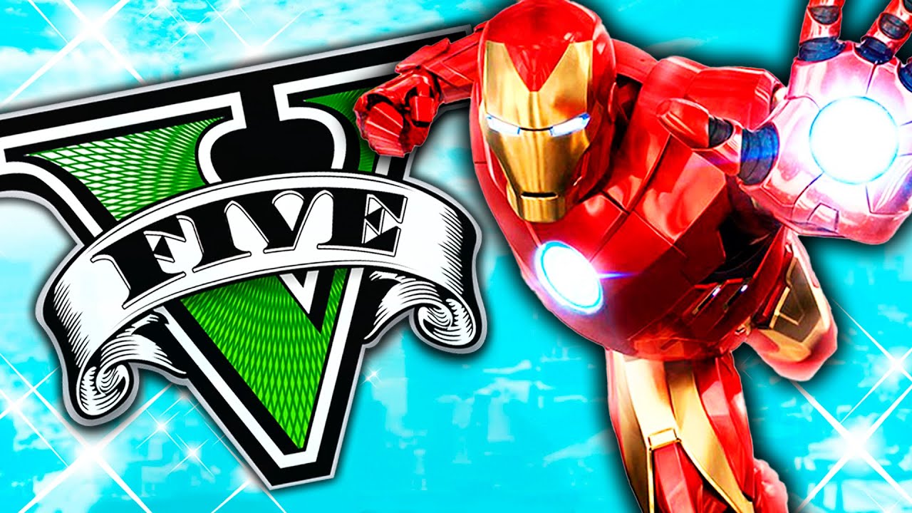 Jugando GTA 5 como IRONMAN!