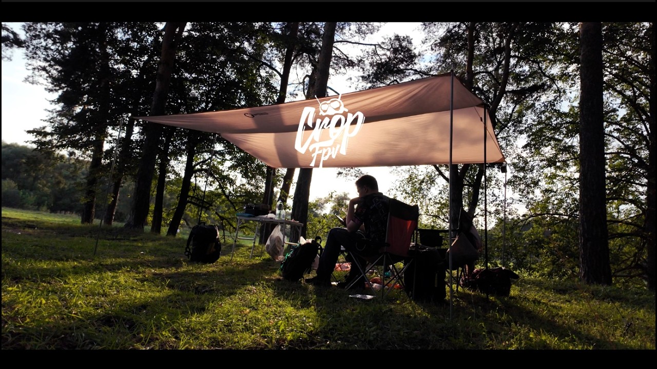 Proxy FPV Freestyle 'The pine spot'. on Kiss Ultra v2