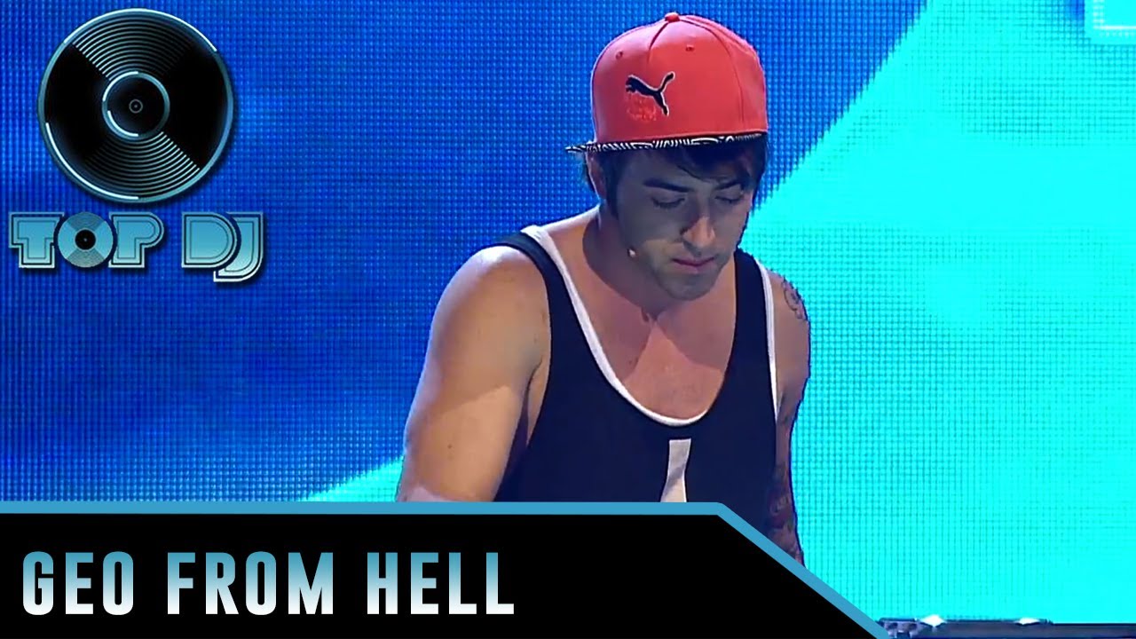 Il Sirtaki di GEO FROM HELL a TOP DJ | Puntata 7