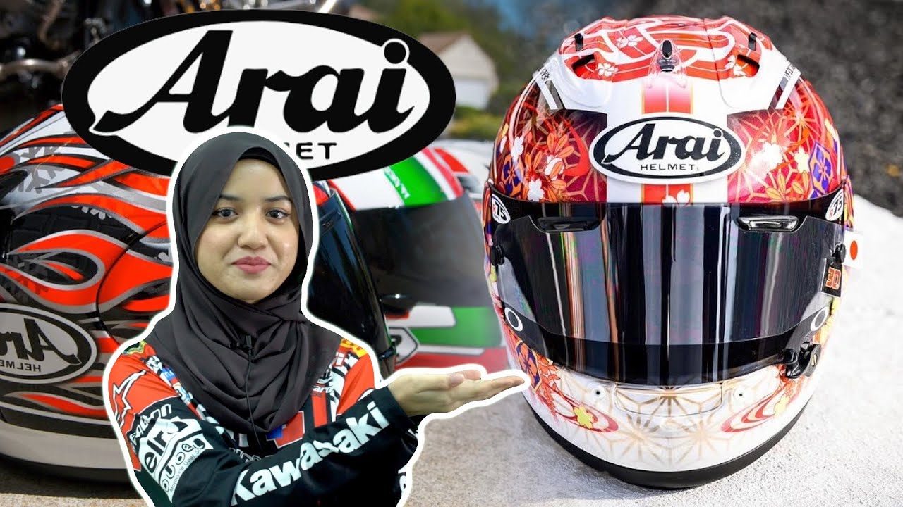 Kenapa Helmet Arai Mahai?