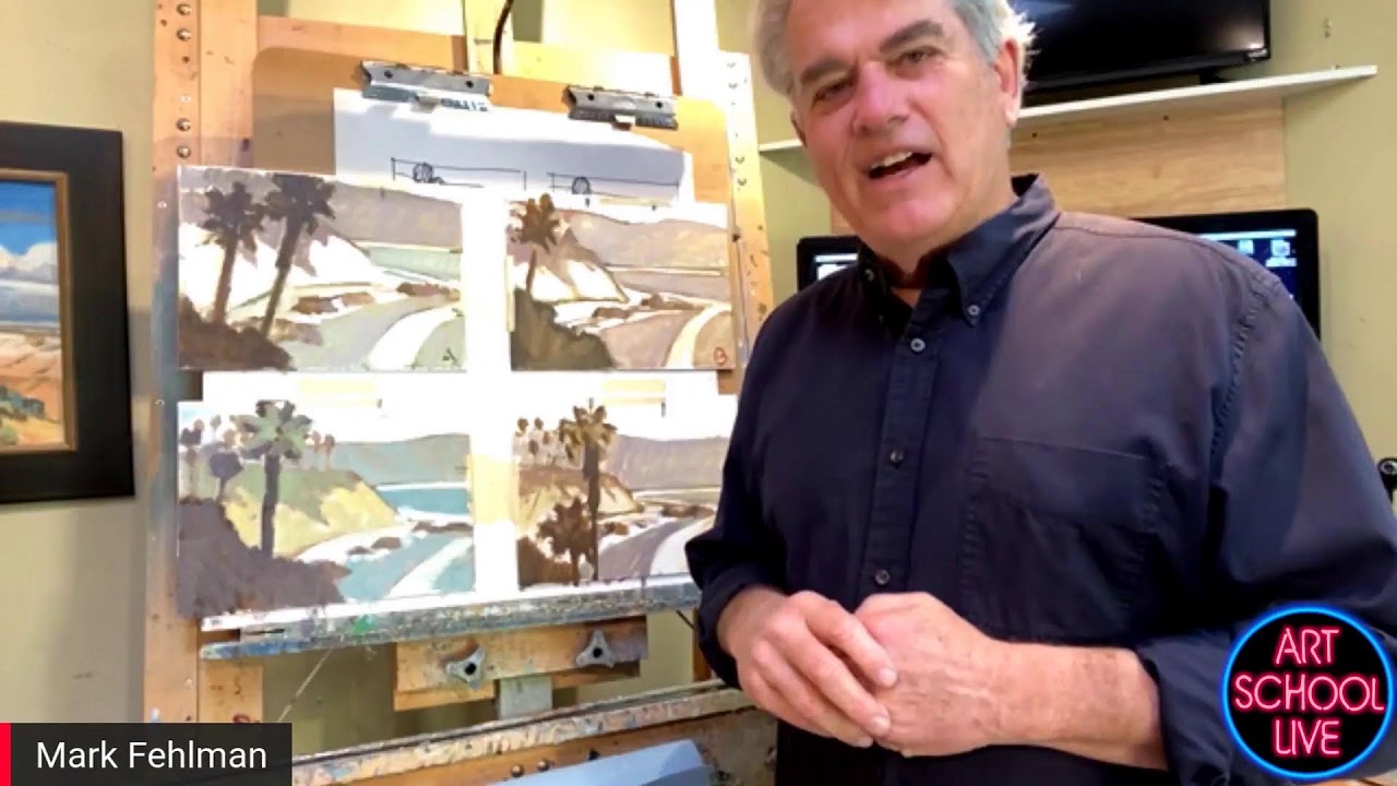 Design a Great Painting in the Field with Mark Fehlman