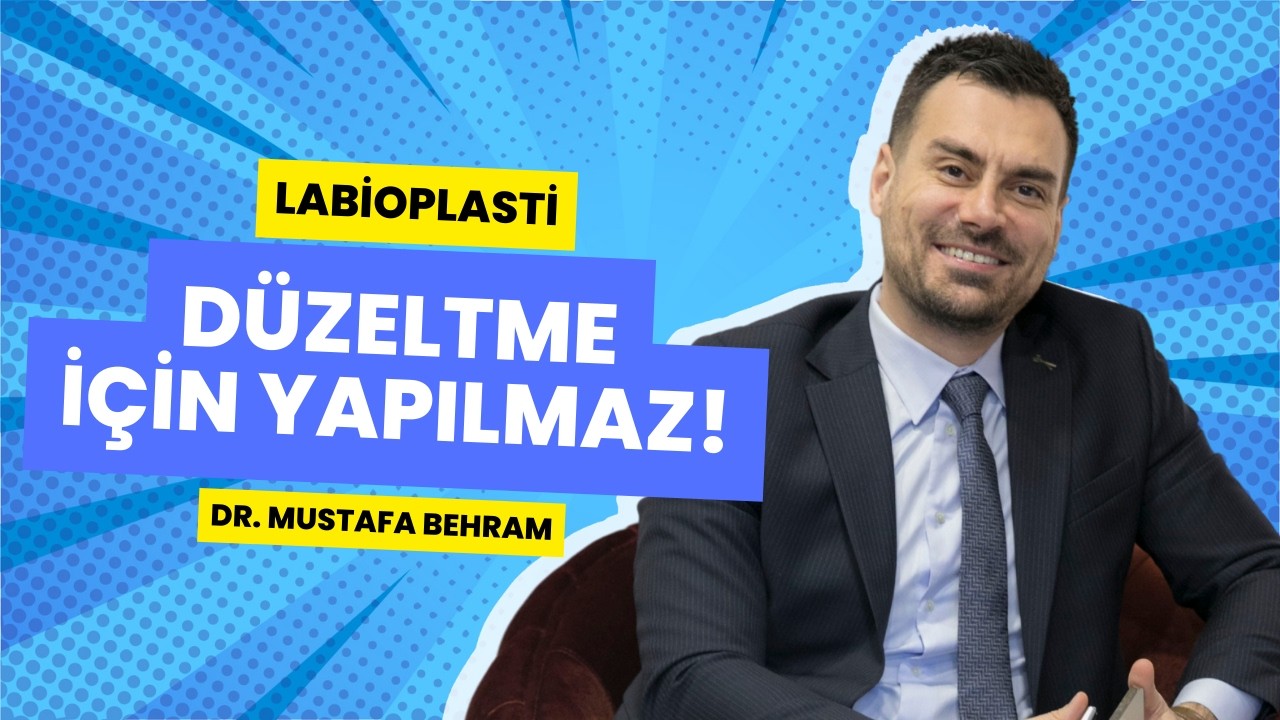 Labioplasti Hastalık için Yapılmaz! | Labioplasti Hakkında Bilmeniz Gerekenler