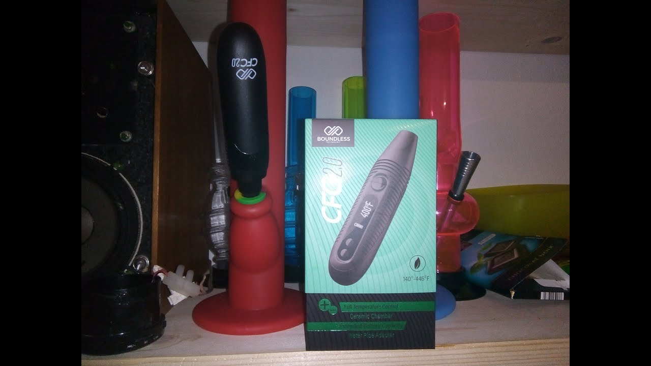 Boundless CFC 2.0 Vaporizer Test/Review (Deutsch/German)