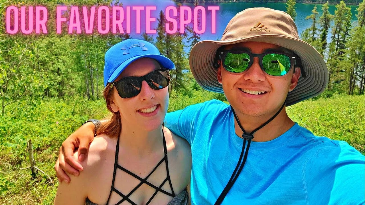 Best Camping Spot in Saskatchewan Canada (Narrow Hills Provincial Park Part 2)