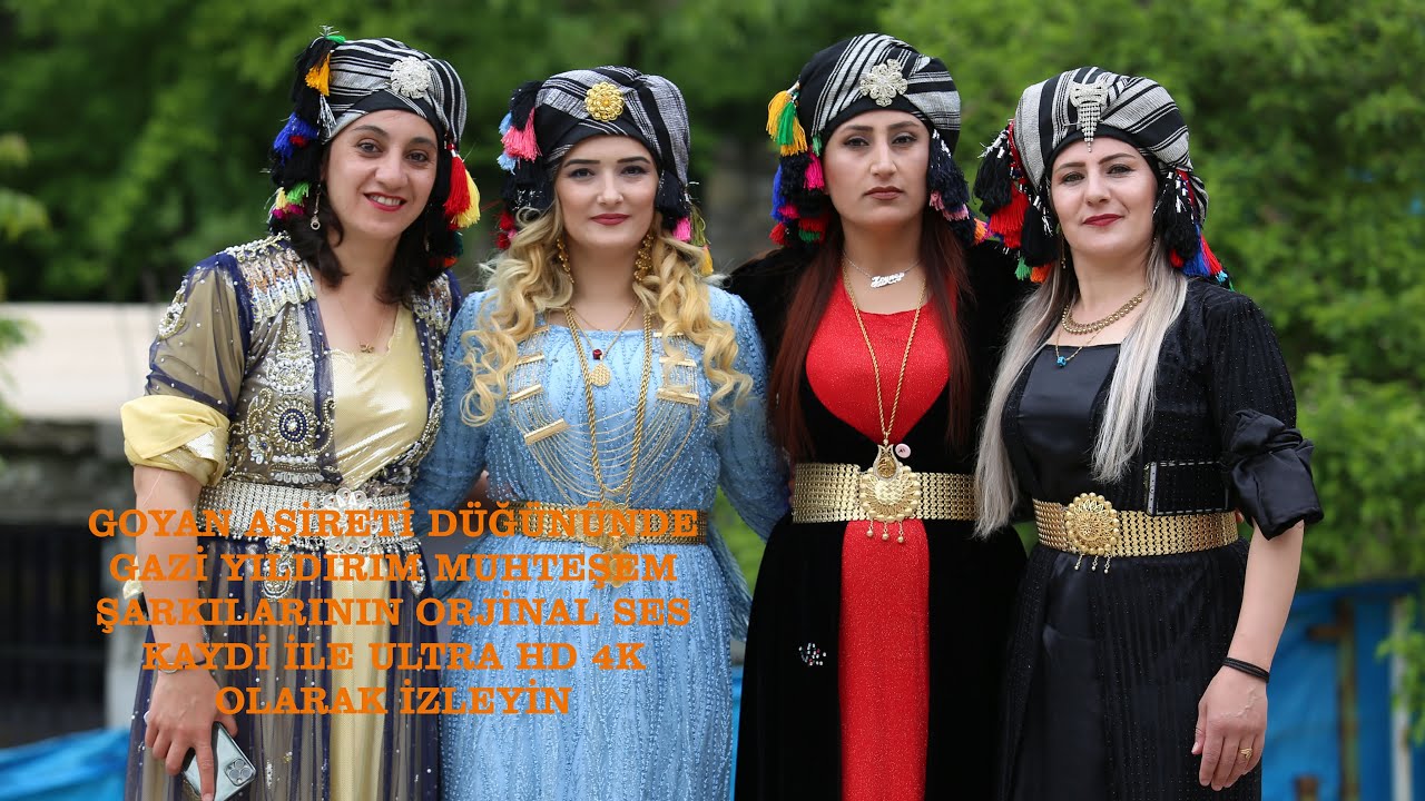 #ŞIRNAK #GAZİYILDIRIM MUHTEŞEM GOYAN AŞİRETİ DÜĞÜNÜNDEN ORJİNAL SES KAYITLI  GÖRÜNTÜLER 4K ULTRA HD
