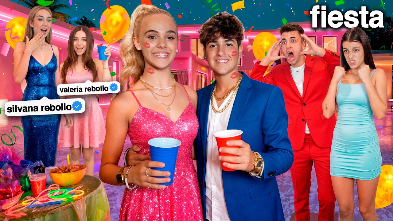 LA NIÑA POPULAR HACE UNA FIESTA EN SU MANSION! **no creerás quien vino!!**