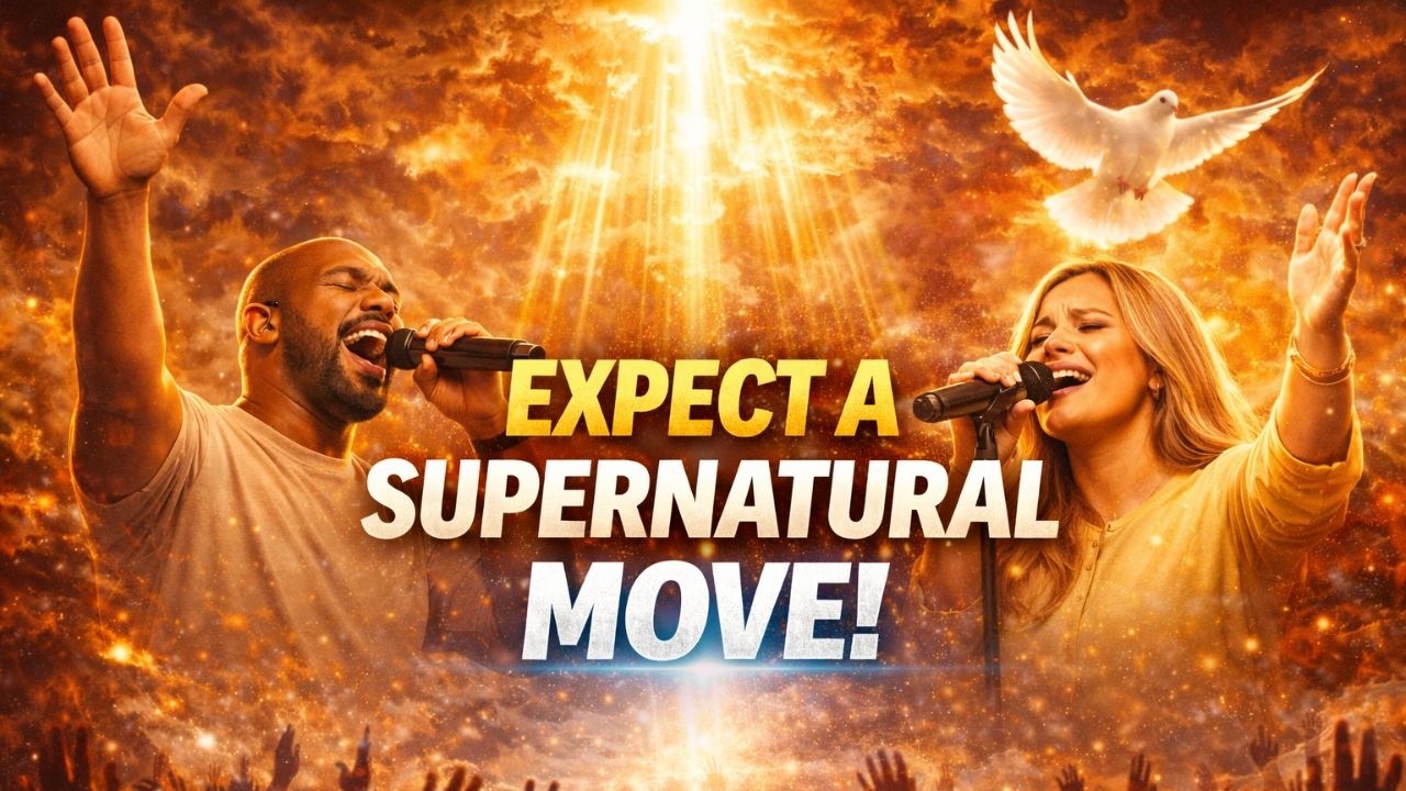 SUPERNATURAL MOVE OF GOD | Deep Soaking Worship & Prayer Music 🌅