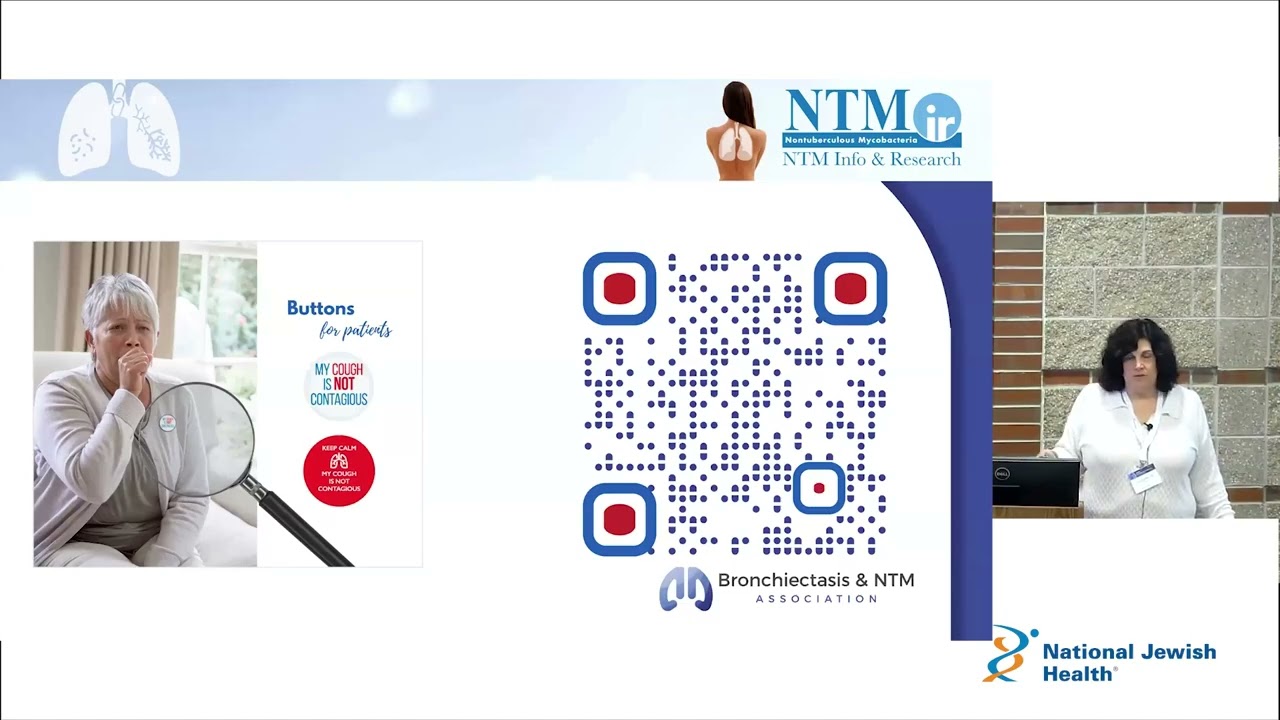 Bronchiectasis and NTM Care Center Network:  What We Need as Patients and Caregivers