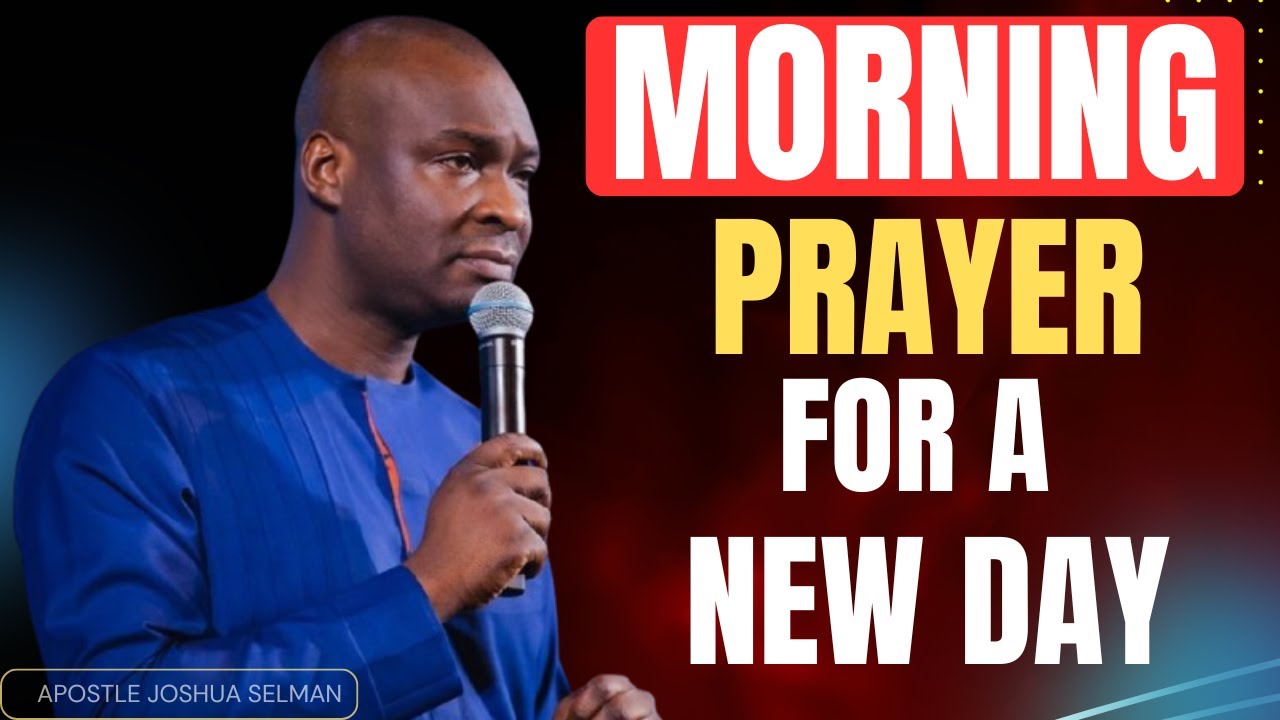 Morning Declarations - Pray This Every Morning // Apostle Joshua Selman #koinoniaglobal #prayer
