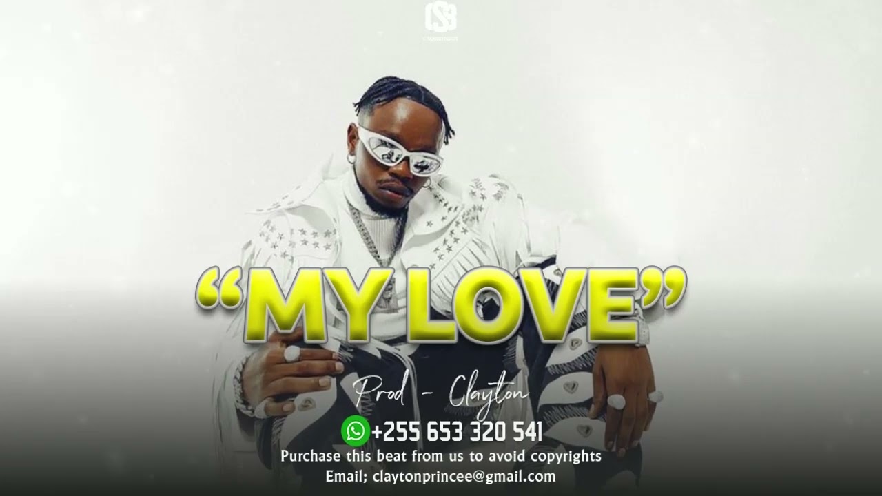 Marioo - My Love | New Amapiano  Instrumental (Amapiano Type Beat) 2024