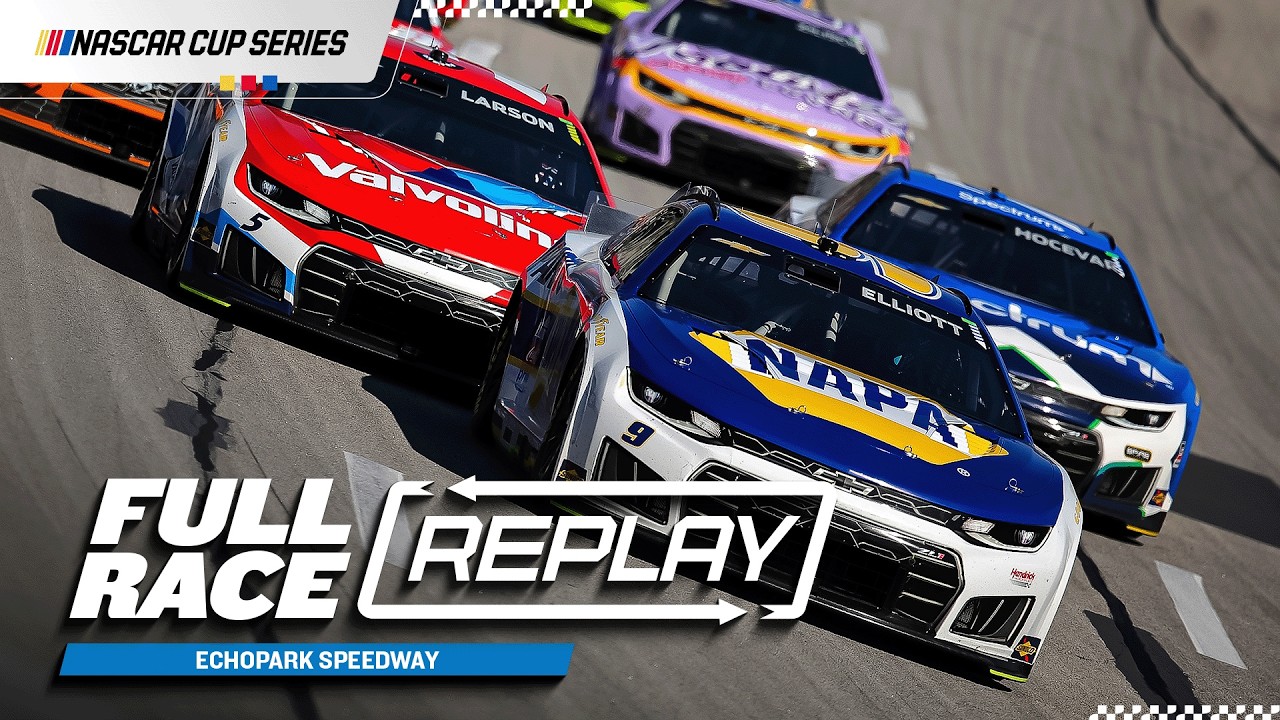 2026 NASCAR Cup Series Full Race: Autotrader 400 at EchoPark Speedway
