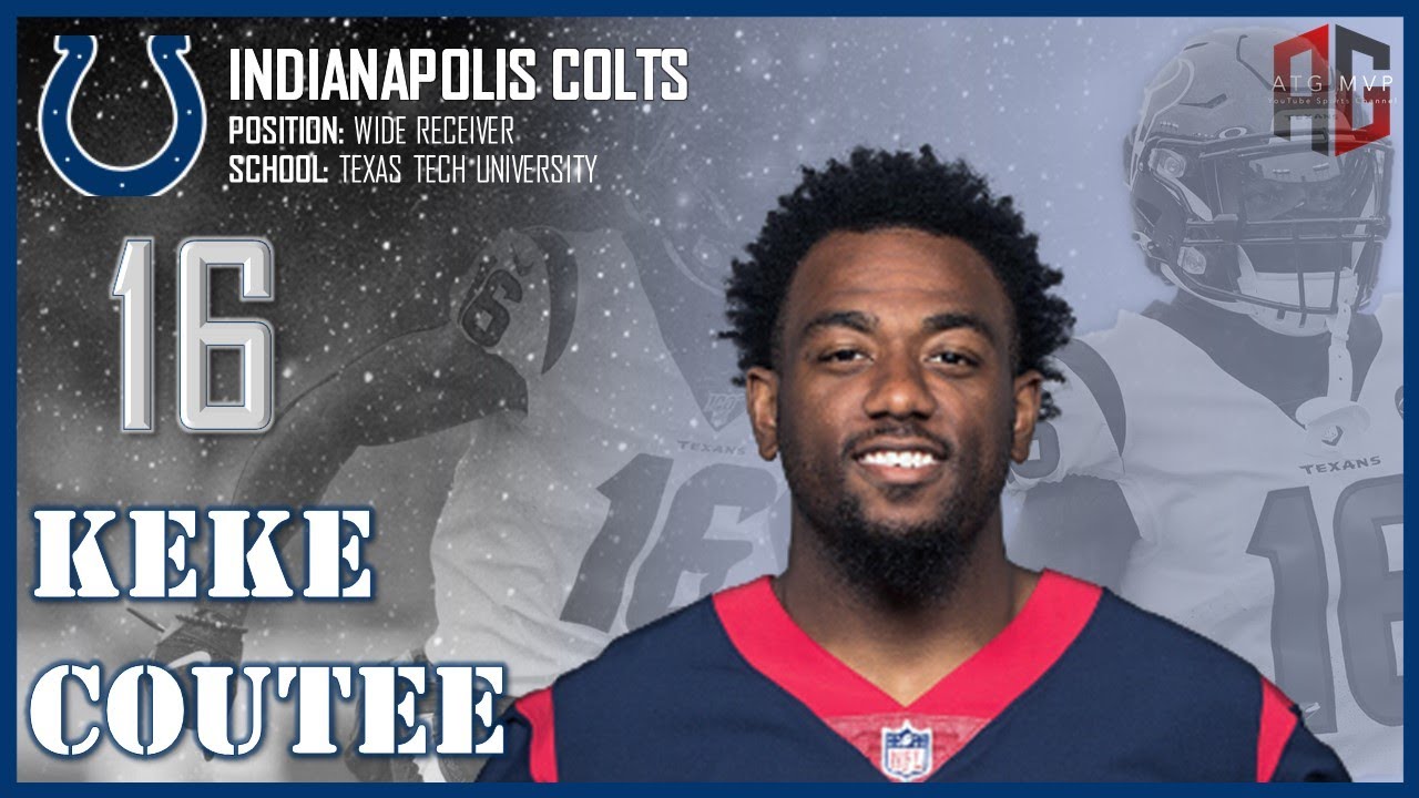 INDIANAPOLIS COLTS: Keke Coutee ᴴᴰ