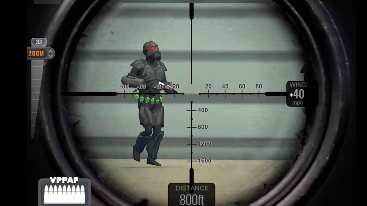 Sniper 3D Assassin (  SCHALLTEIN )