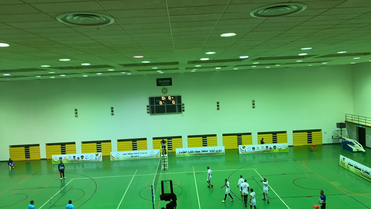 مباراة النصف النهائي  دوري منطقة تبوك لكرة الطائرة شباب  ضباء sv تيماء